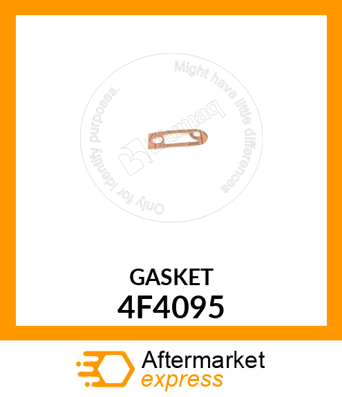 GASKET 4F4095