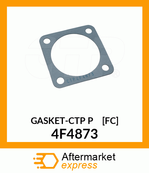 GASKET 4F4873