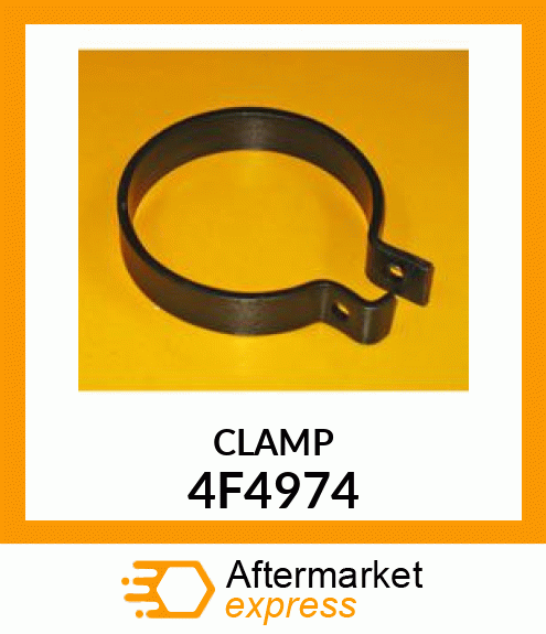 CLAMP 4F4974