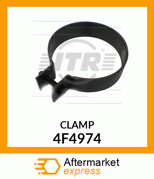 CLAMP 4F4974