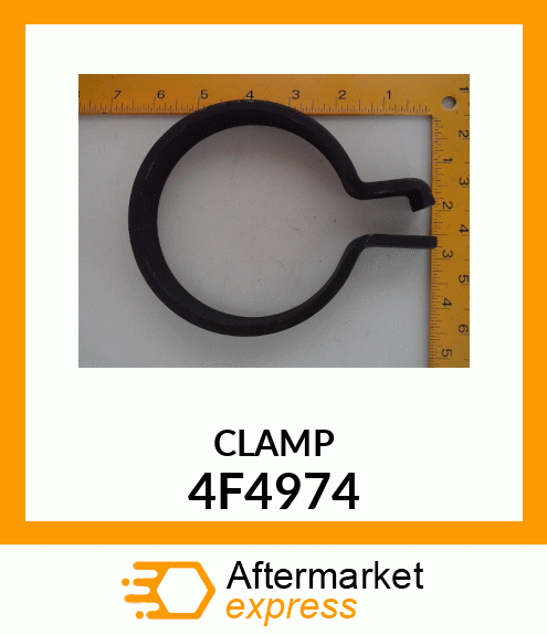 CLAMP 4F4974