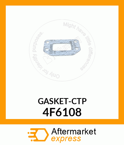 GASKET 4F6108