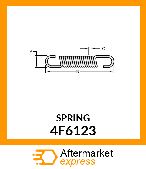 SPRING 4F-6123