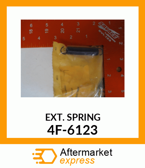 SPRING 4F-6123