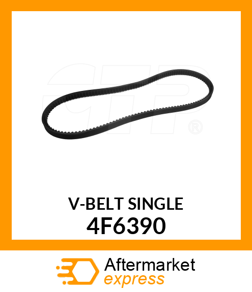 V-BELT SINGLE 4F6390