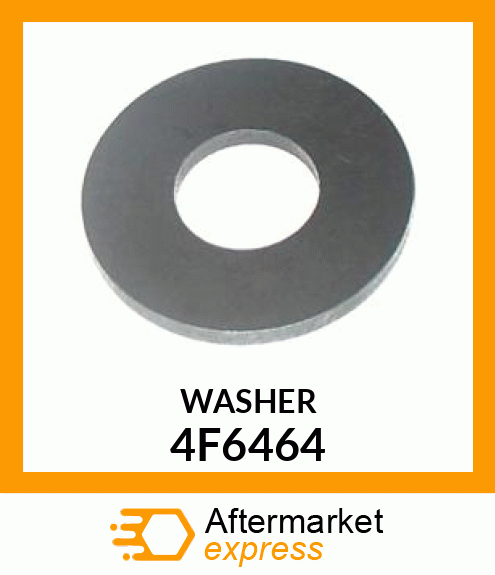 WASHER 4F6464