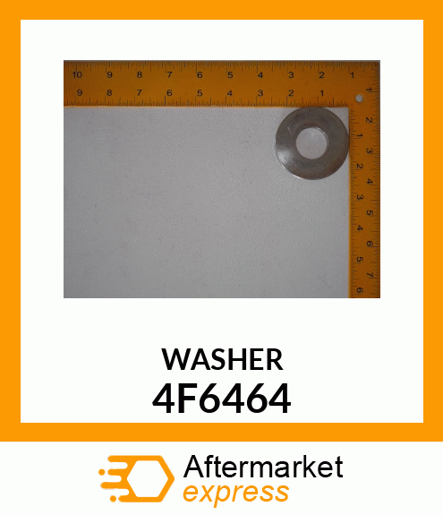 WASHER 4F6464