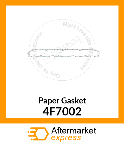 GASKET 4F-7002