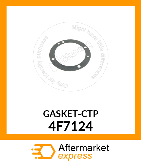 GASKET 4F7124