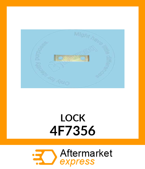 LOCK 4F7356