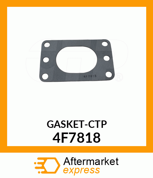 GASKET 4F7818