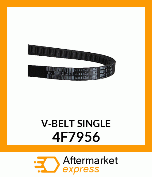 V-BELT SINGLE 4F7956
