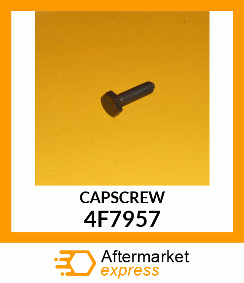 CAPSCREW 4F7957