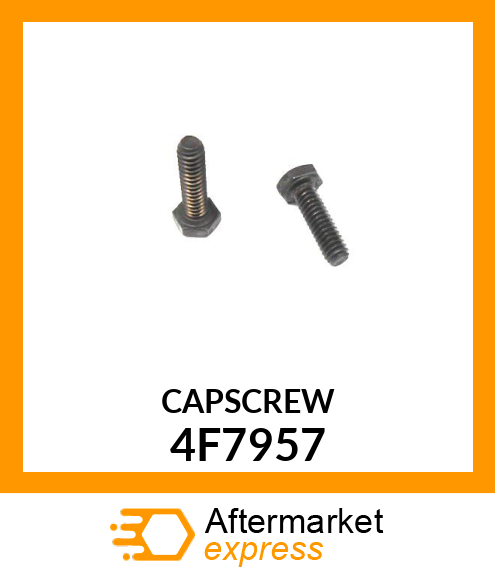 CAPSCREW 4F7957