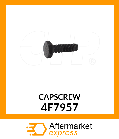 CAPSCREW 4F7957