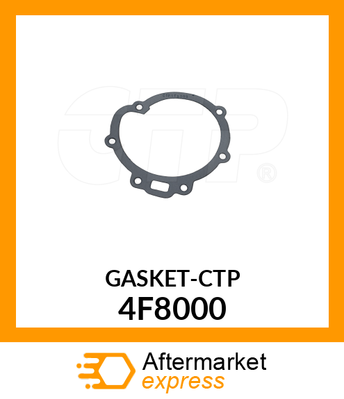 GASKET 4F8000