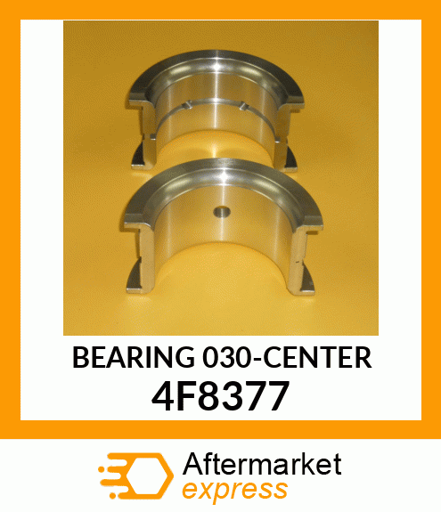 MAIN BEARING .030" 4F8377