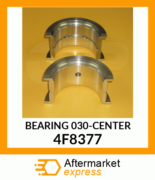 MAIN BEARING .030" 4F8377