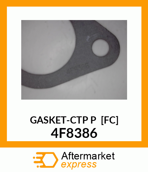 GASKET 4F8386