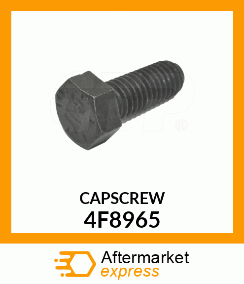 CAPSCREW 4F8965