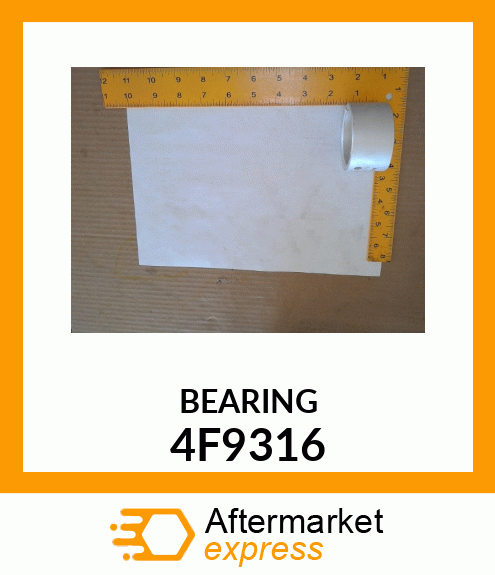 BEARING 4F9316