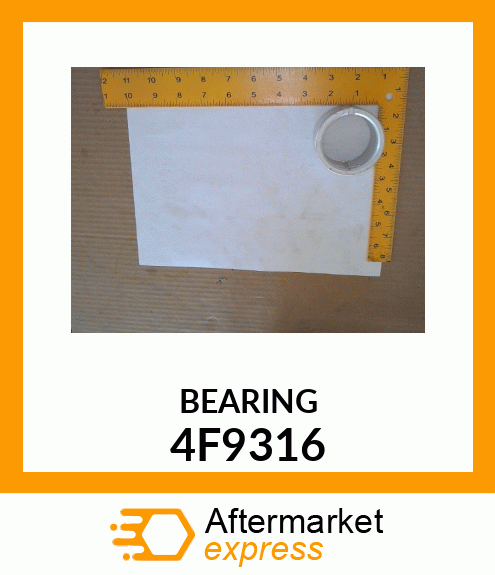 BEARING 4F9316