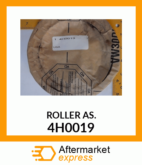 ROLLER A 4H0019