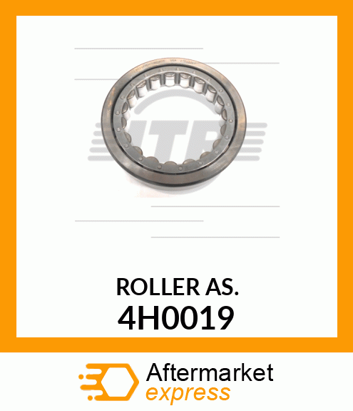 ROLLER A 4H0019