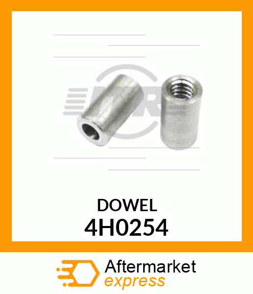 DOWEL 4H0254