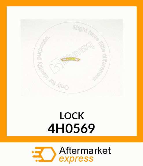 LOCK 4H0569