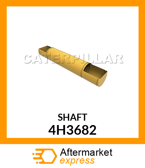 SHAFT 4H3682