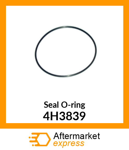 Seal, O'ring 4H3839