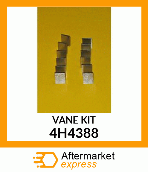 VANE KIT 4H4388