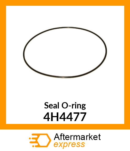 Seal O-ring 4H4477