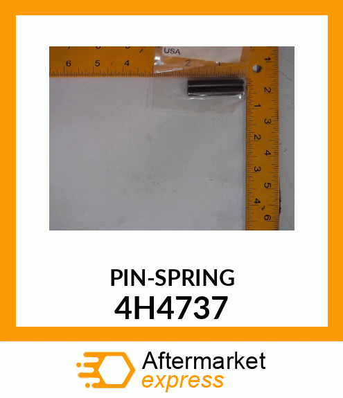 ROLLER PIN 4H4737