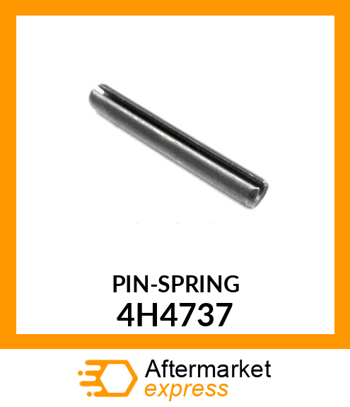 ROLLER PIN 4H4737