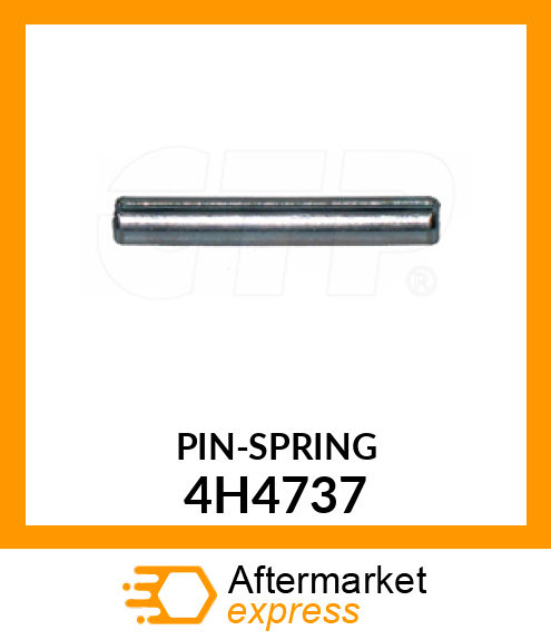 ROLLER PIN 4H4737