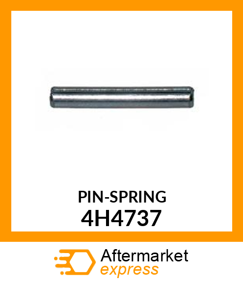 ROLLER PIN 4H4737