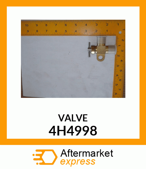 VALVE 4H4998