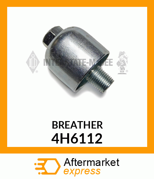 BREATHER (METAL) 4H6112
