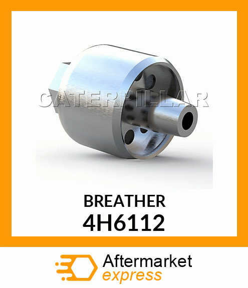 BREATHER (METAL) 4H6112
