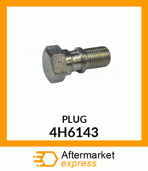 BOLT 4H6143