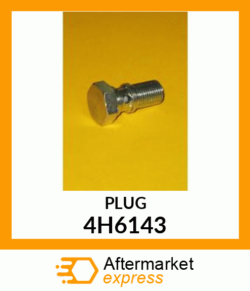 BOLT 4H6143