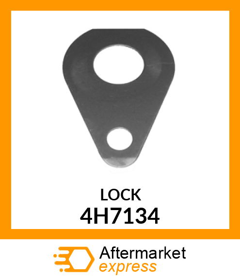 LOCK NUT 4H7134