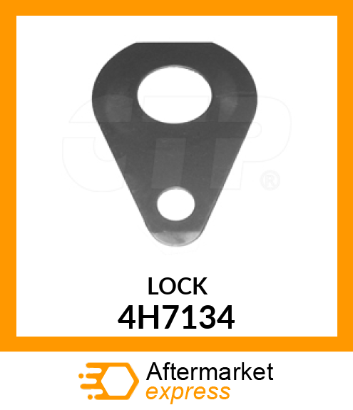 LOCK NUT 4H7134