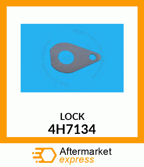 LOCK NUT 4H7134