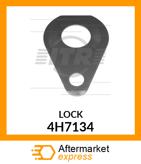 LOCK NUT 4H7134