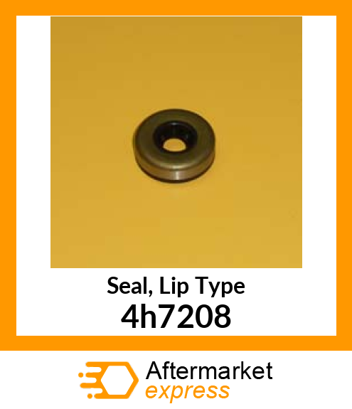 Seal, Lip Type 4h7208