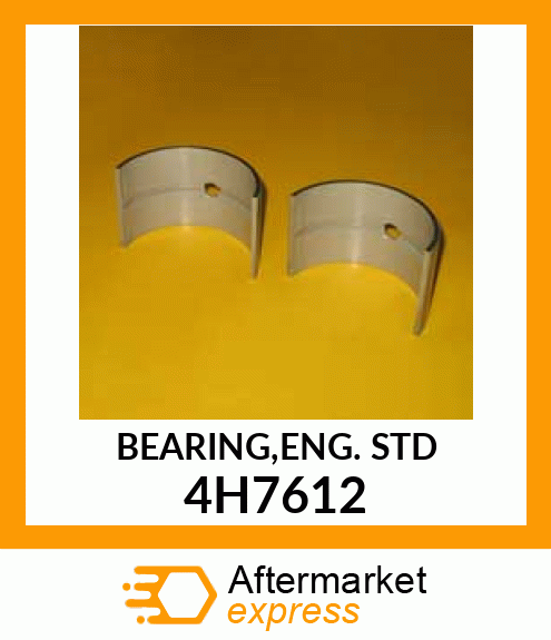 ROD BEARING 4H7612