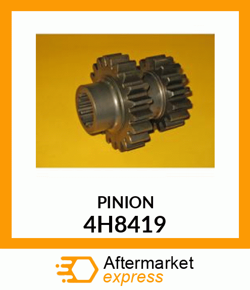 PINION 4H8419